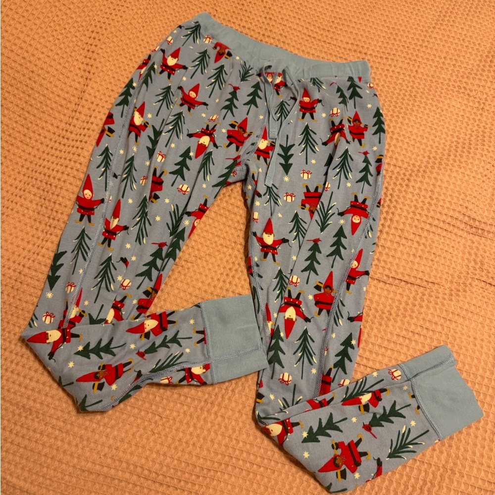 Hanna Andersson Light Blue Pajama Pants